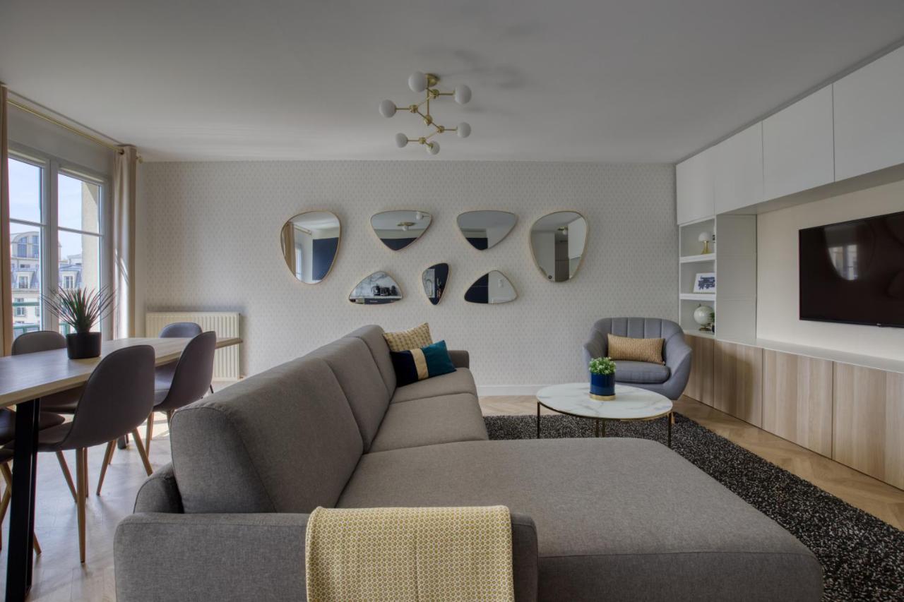 Splendide Appartement Avec Un Beau Panorama Pres De Disneyland Paris #21 เชสซี ภายนอก รูปภาพ
