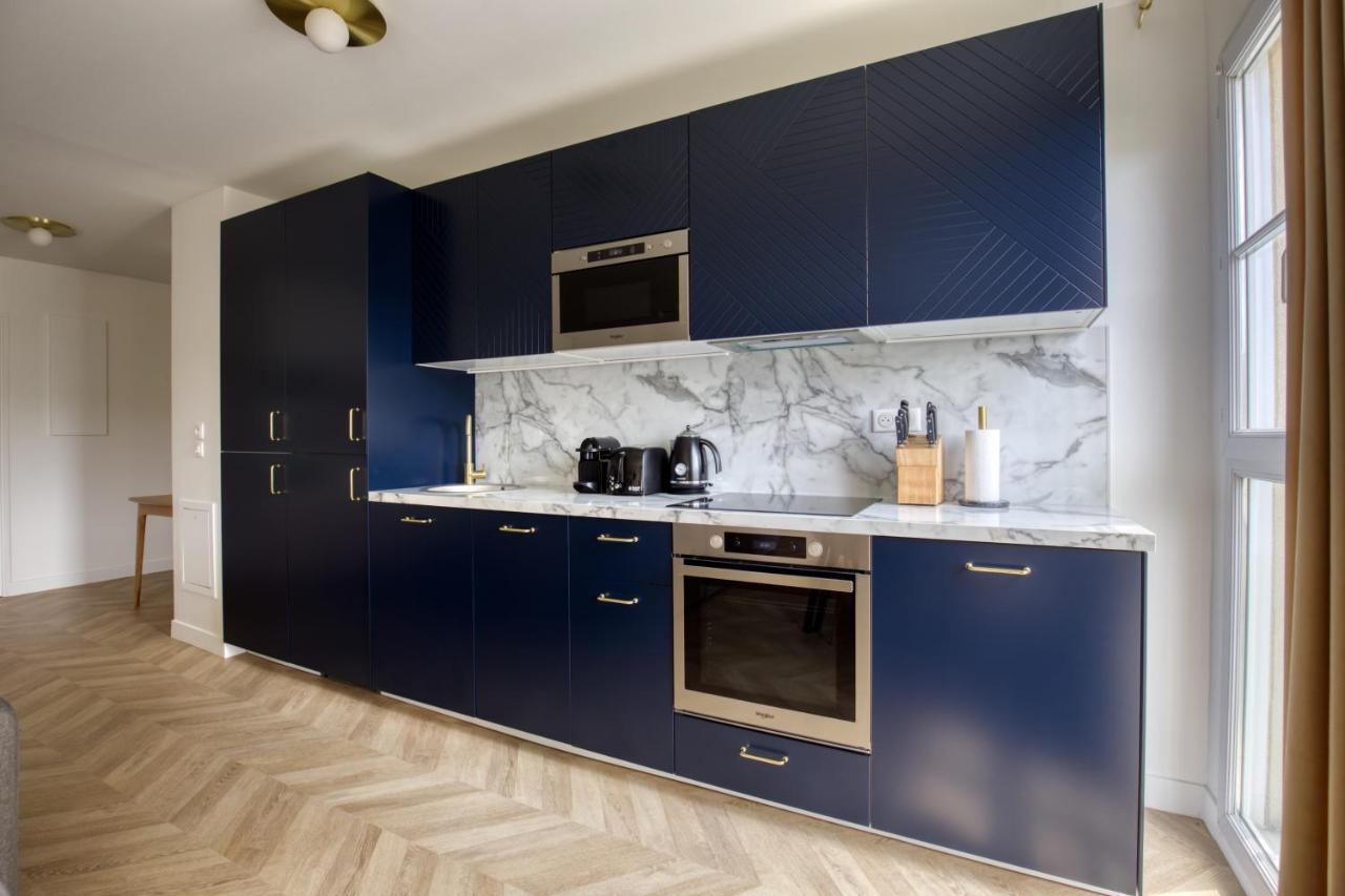 Splendide Appartement Avec Un Beau Panorama Pres De Disneyland Paris #21 เชสซี ภายนอก รูปภาพ