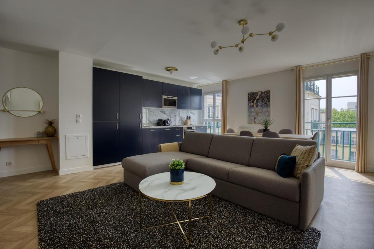 Splendide Appartement Avec Un Beau Panorama Pres De Disneyland Paris #21 เชสซี ภายนอก รูปภาพ