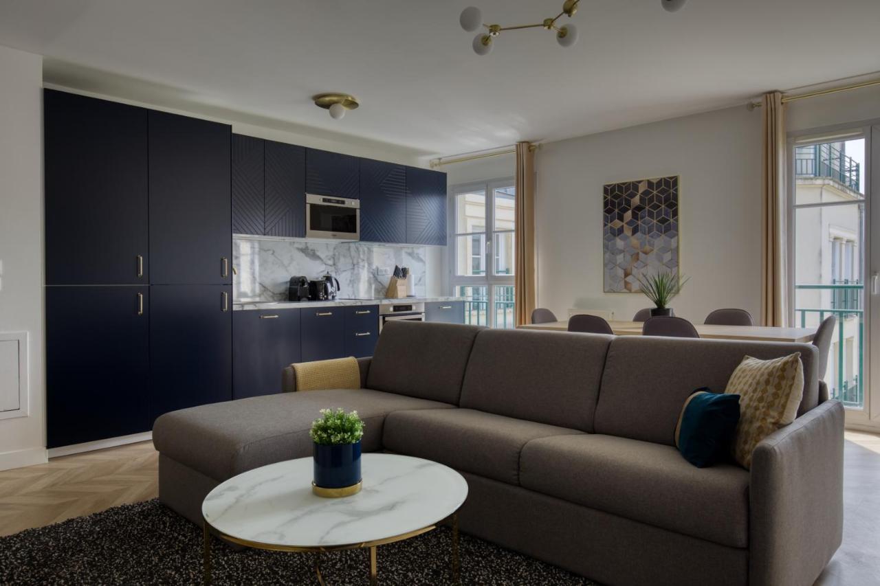 Splendide Appartement Avec Un Beau Panorama Pres De Disneyland Paris #21 เชสซี ภายนอก รูปภาพ