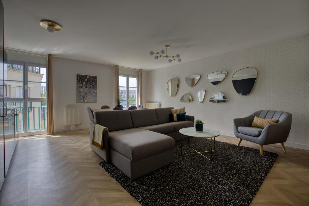 Splendide Appartement Avec Un Beau Panorama Pres De Disneyland Paris #21 เชสซี ภายนอก รูปภาพ