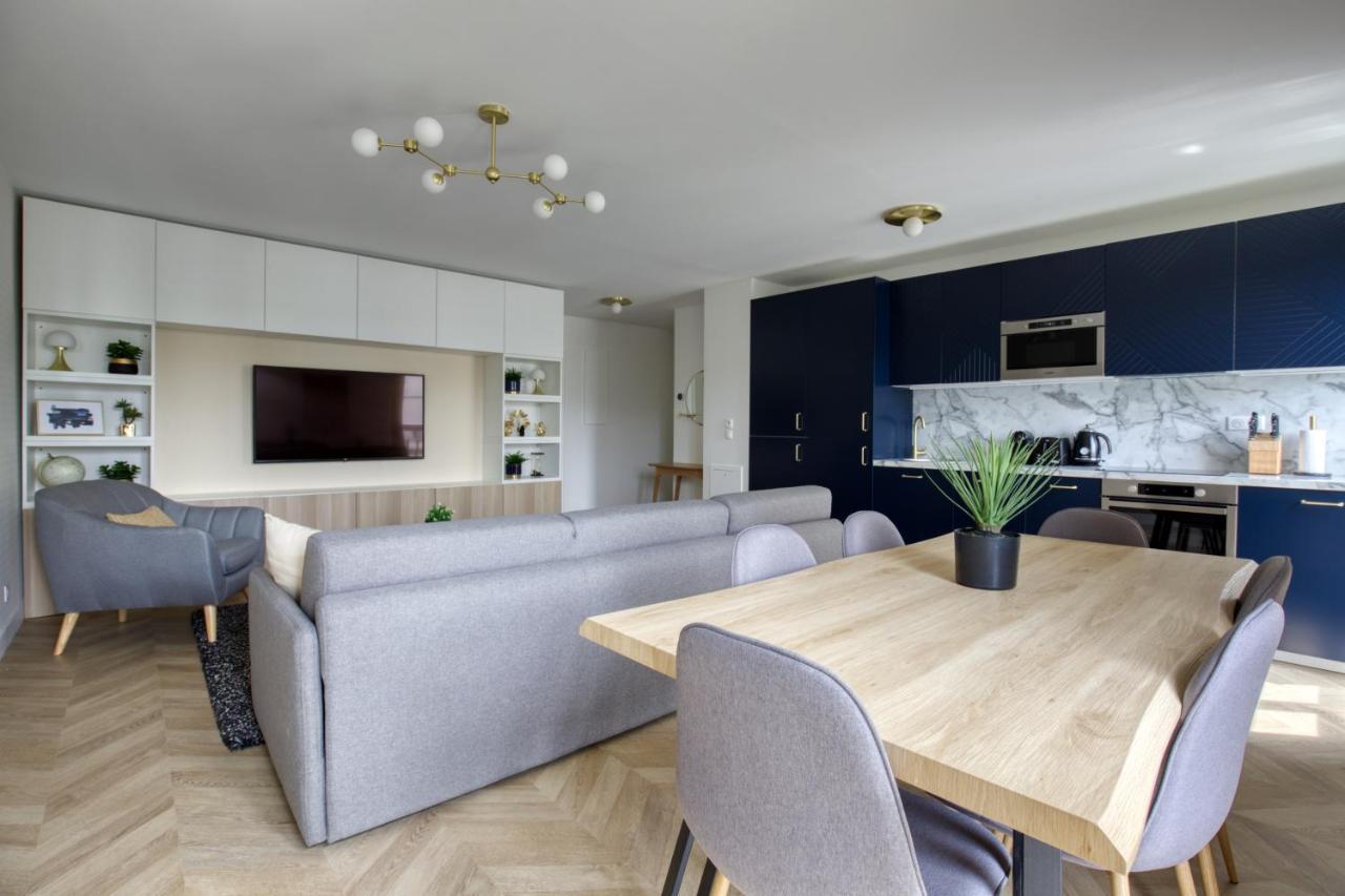 Splendide Appartement Avec Un Beau Panorama Pres De Disneyland Paris #21 เชสซี ภายนอก รูปภาพ