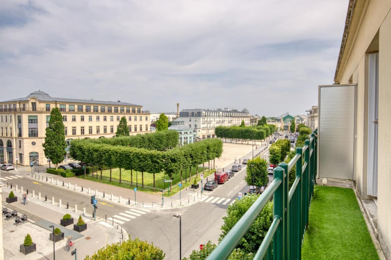 Splendide Appartement Avec Un Beau Panorama Pres De Disneyland Paris #21 เชสซี ภายนอก รูปภาพ