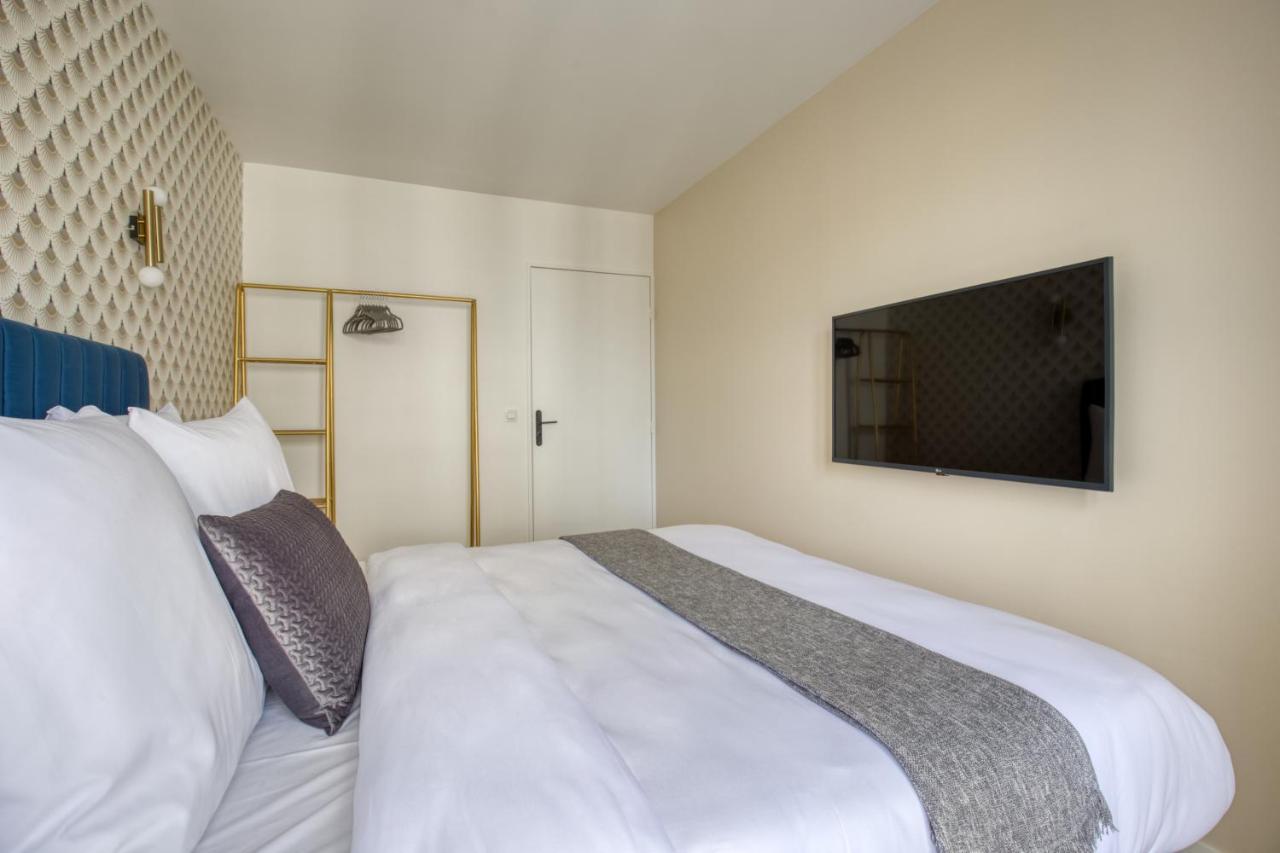Splendide Appartement Avec Un Beau Panorama Pres De Disneyland Paris #21 เชสซี ภายนอก รูปภาพ